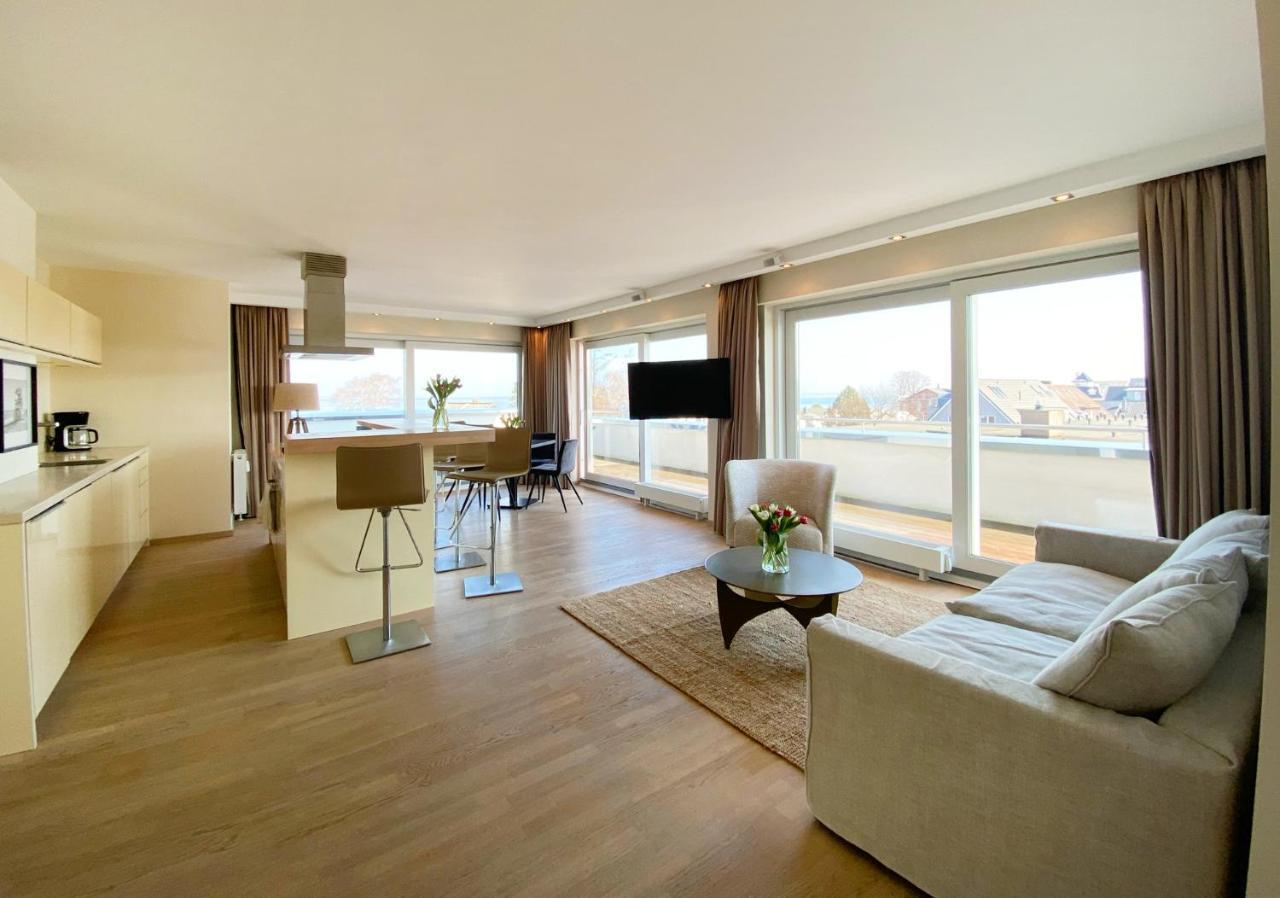 Ferienwohnung Yachtclub Timmendorfer Strand Exterior foto