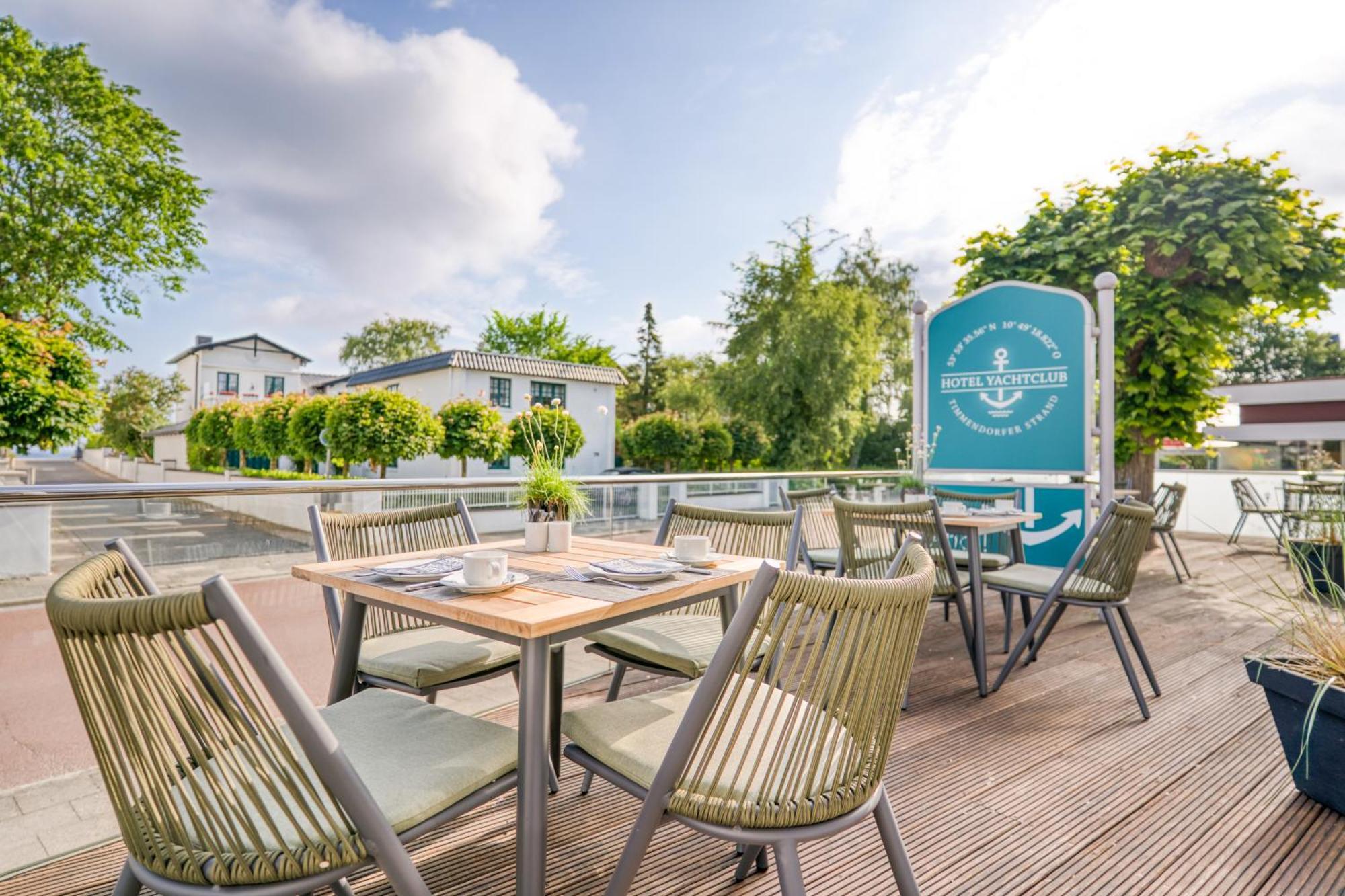 Ferienwohnung Yachtclub Timmendorfer Strand Exterior foto